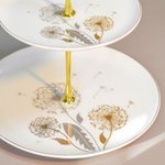 Фруктовница 2-х ярусная "Одуванчики" круг (00113494)