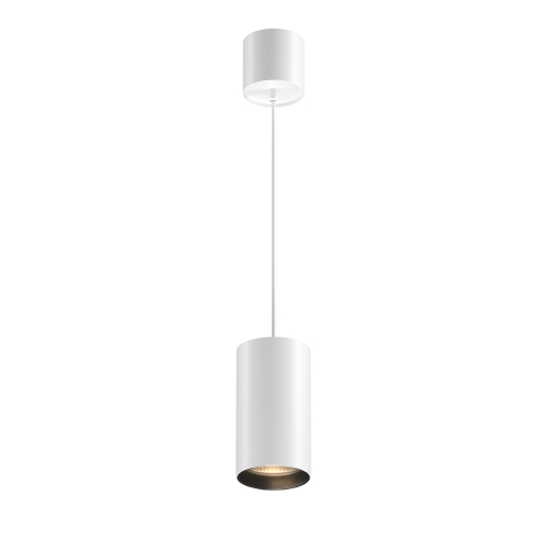 Подвесной светодиодный светильник Maytoni Vol P100PL-20W3K-W