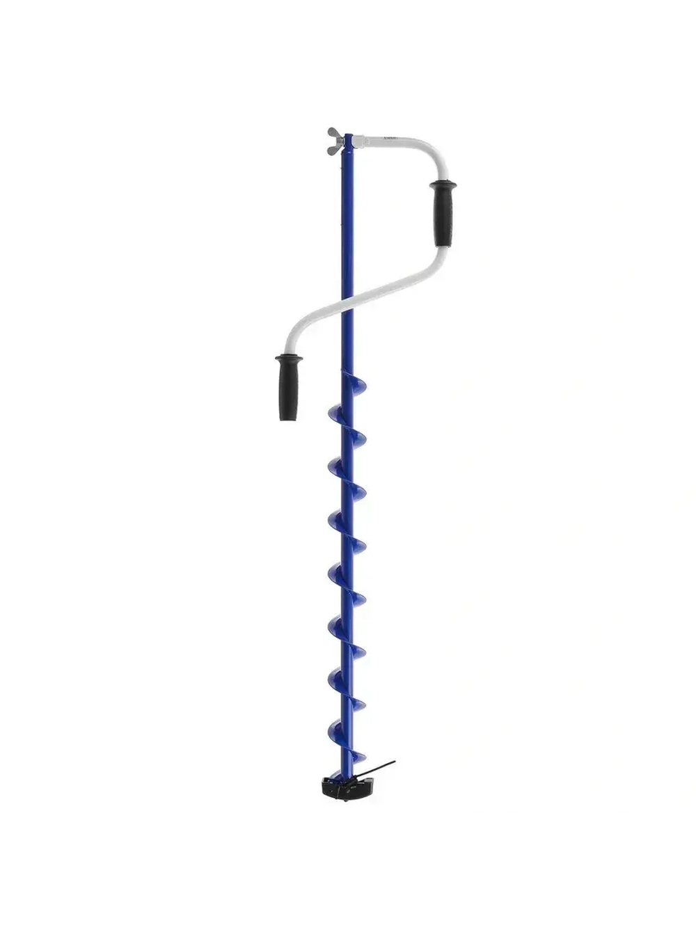 Ледобур ЛР-080 Спорт левое вращение, цельнотянутый шнек