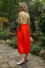 Юбка Силена (коралловая) Ю13413-9М LT Collection