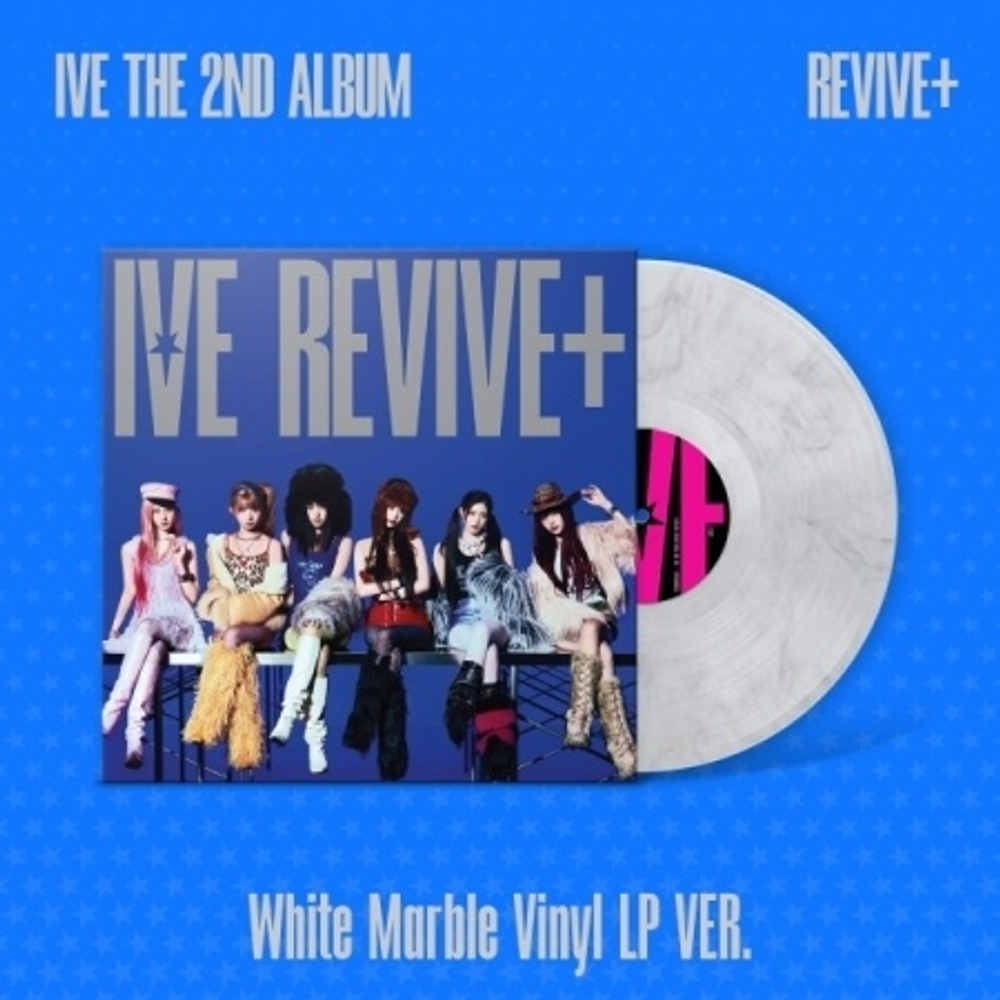 Альбом IVE - REVIVE+ 2nd Album LP LIMITED Edition