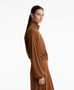 Oysho Легкая куртка, коричневый