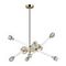 Подвесная светодиодная люстра Odeon Light Modern Kliff 5426/54CL