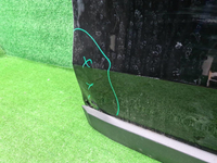 Дверь задняя левая Haval Jolion (2024-н.в.)