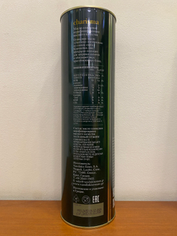 Оливковое масло CHARISMA Extra Virgin в ж/б, 1 л, Греция (Крит)