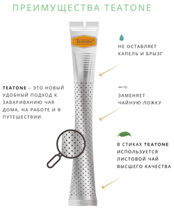 Чай глинтвейн в стиках Teatone