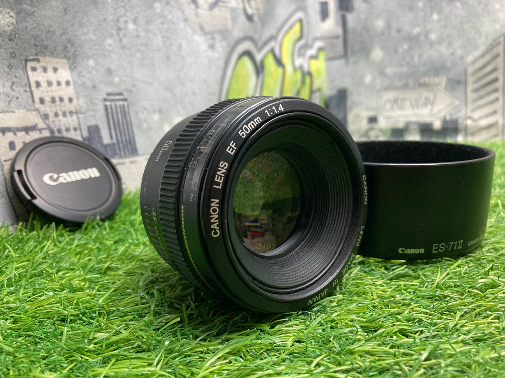 Canon EF 50mm 1.4 USM