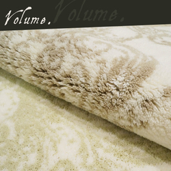 Коврик для ванной 70х120 Abyss & Habidecor Palacio 162 зеленый Португалия