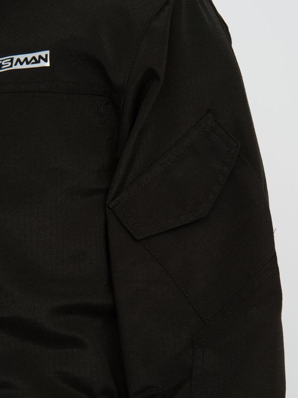 Костюм летний Горка-3 ткань Смесовая Рип-Стоп цвет Чёрный