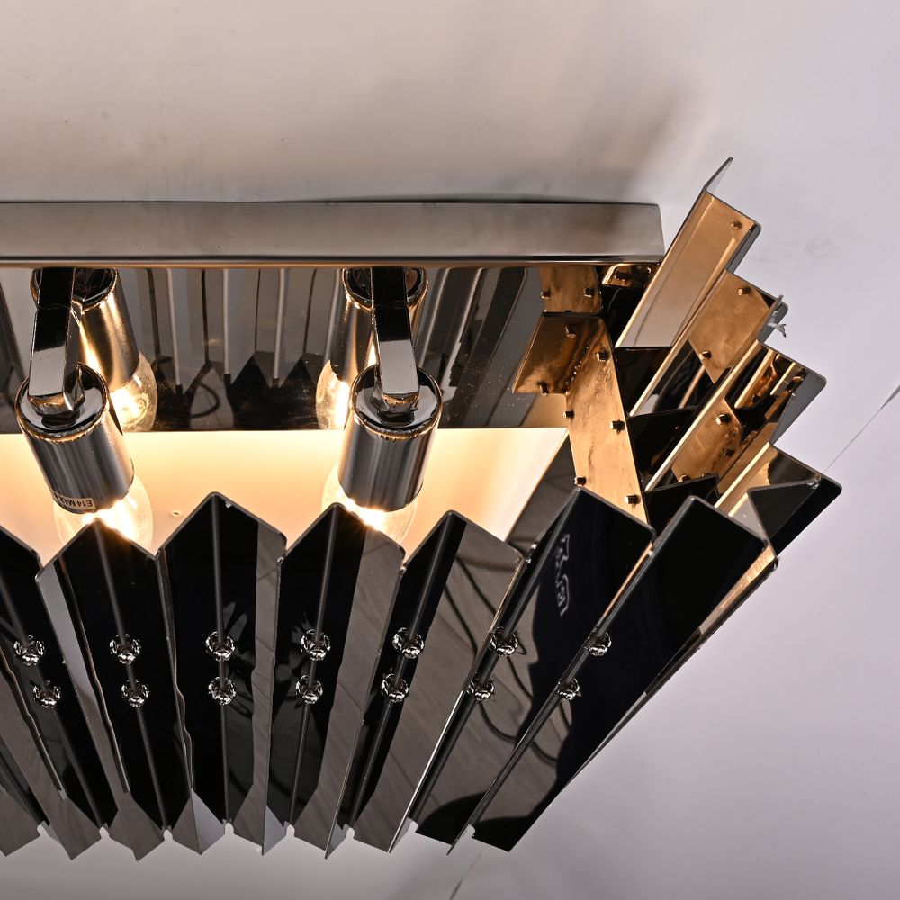 Бра Grace Lightning Facet Wall Lamp Silver By Imperiumloft