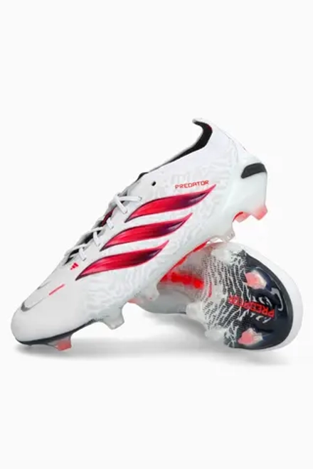 Бутсы adidas Predator Elite FG - белый