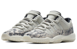 Кроссовки Jordan Air Jordan 11 Low Snakeskin Light Bone (Женская размерная сетка)