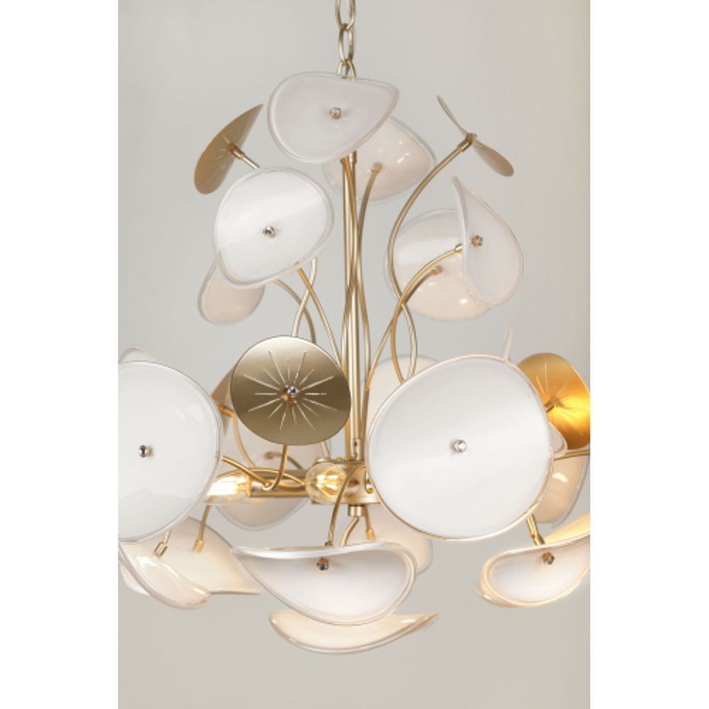 Люстра Rivoli Albertina 4124-304 8 х Е14 40 Вт дизайн | Rivoli