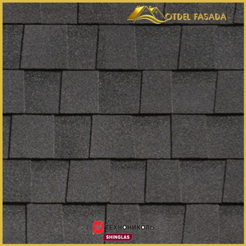 Гибкая черепица ТехноНиколь SHINGLAS Кантри Индиана 2,6м2 (Двухслойная)