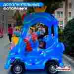 Детский электромобиль для бизнеса «Королевский шарм» двухместный, коммерческая серия