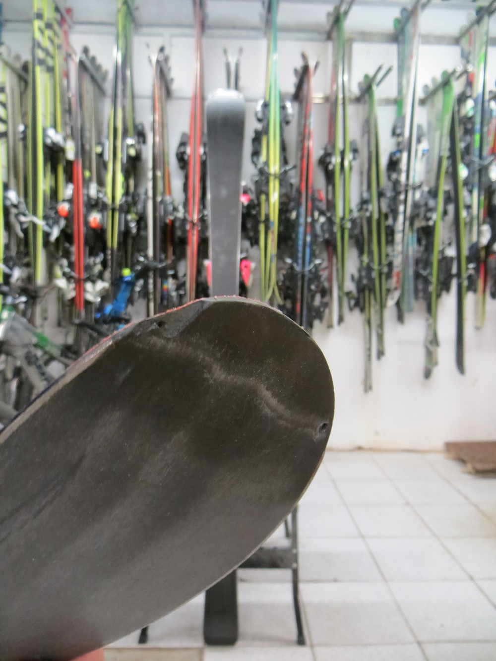 Горные лыжи Atomic ETL 165