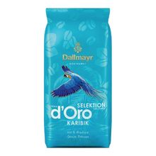 Кофе в зернах Dallmayr Crema d’Oro Karibik 1 кг