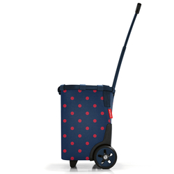 Сумка-тележка carrycruiser mixed dots red