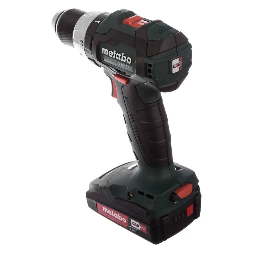 Аккумуляторная дрель-шуруповерт Metabo BS 18 LT BL