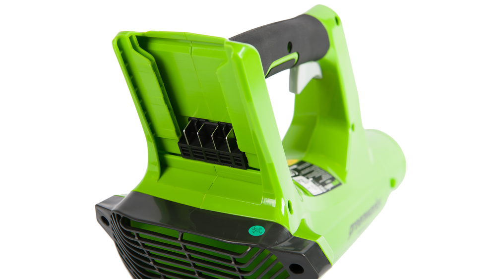 Аккумуляторный воздуходув Greenworks G24AB, 24v, (2404807), без АКБ и ЗУ