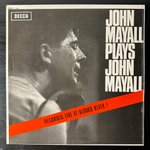 John Mayall ‎– John Mayall Plays John Mayall (Англия 1967г.)