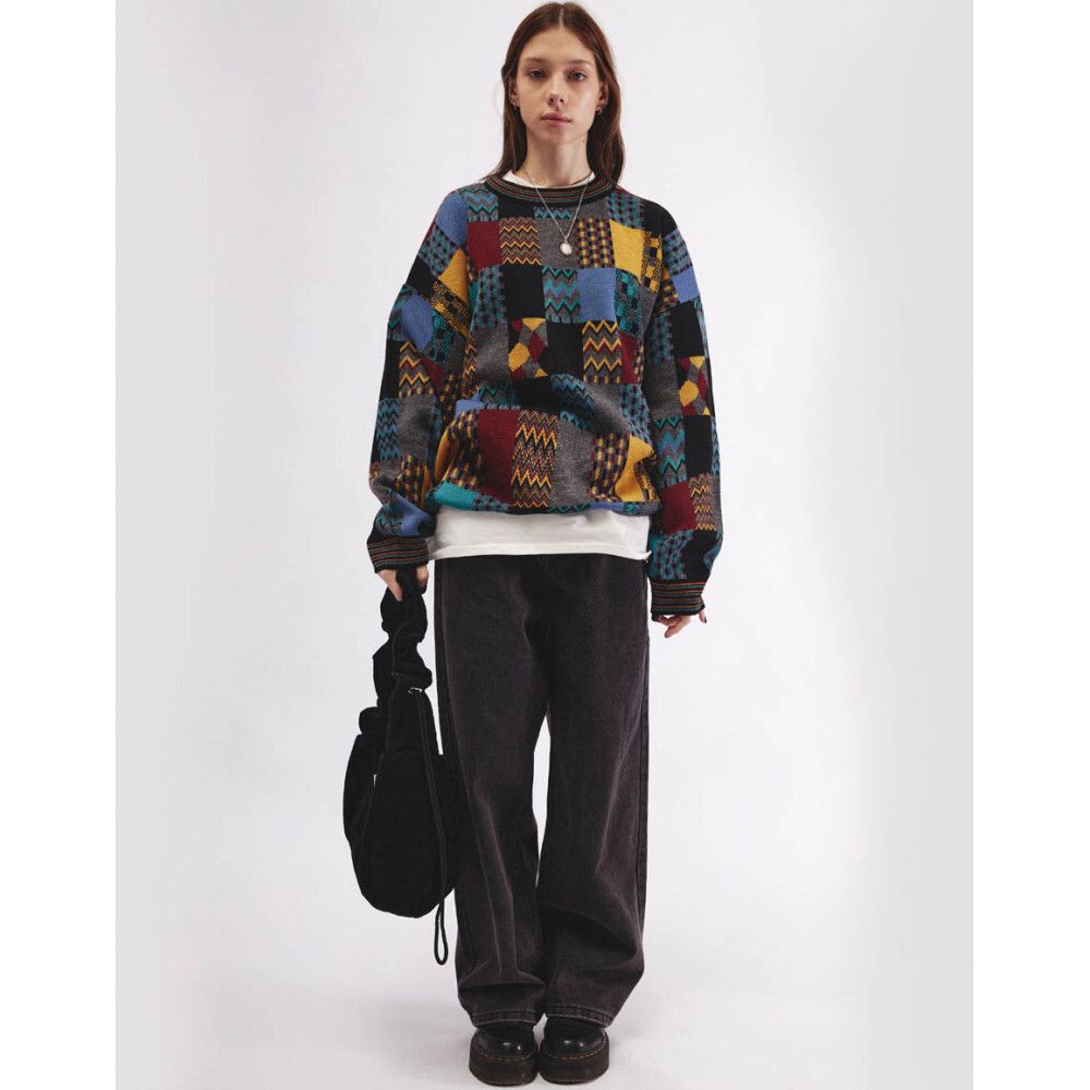 Свитер БИЧ Ковер мультиколор