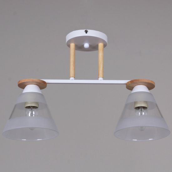 01630-0.3-02 WH+WOOD светильник потолочный
