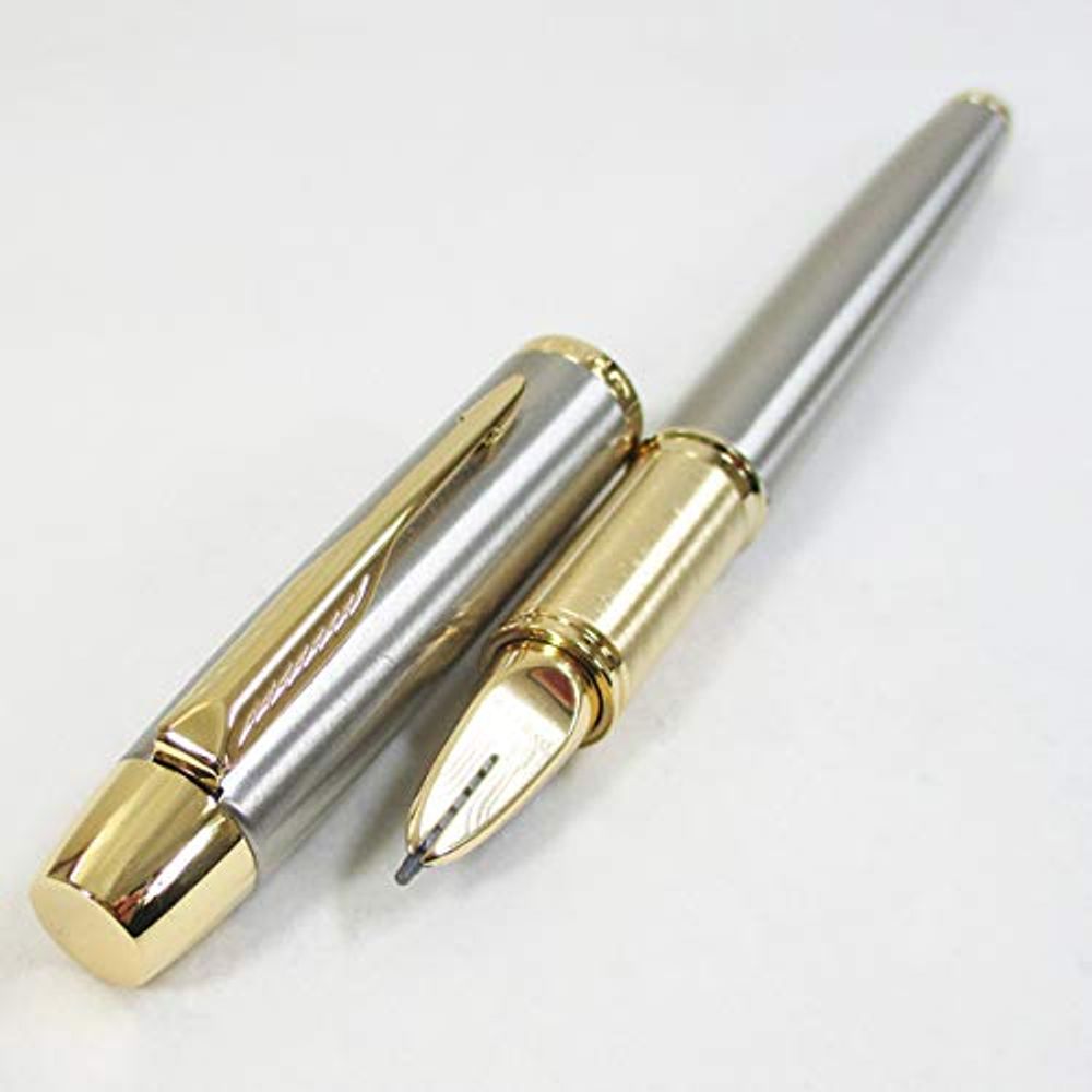 Ручка Parker 5th IM Brushed Metal GT (2073224) 2