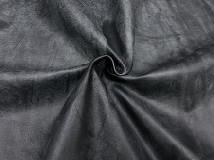 Монблан цв. Черный / Mont Blanc Nero, толщ. 1,1-1,3 мм, натуральная кожа