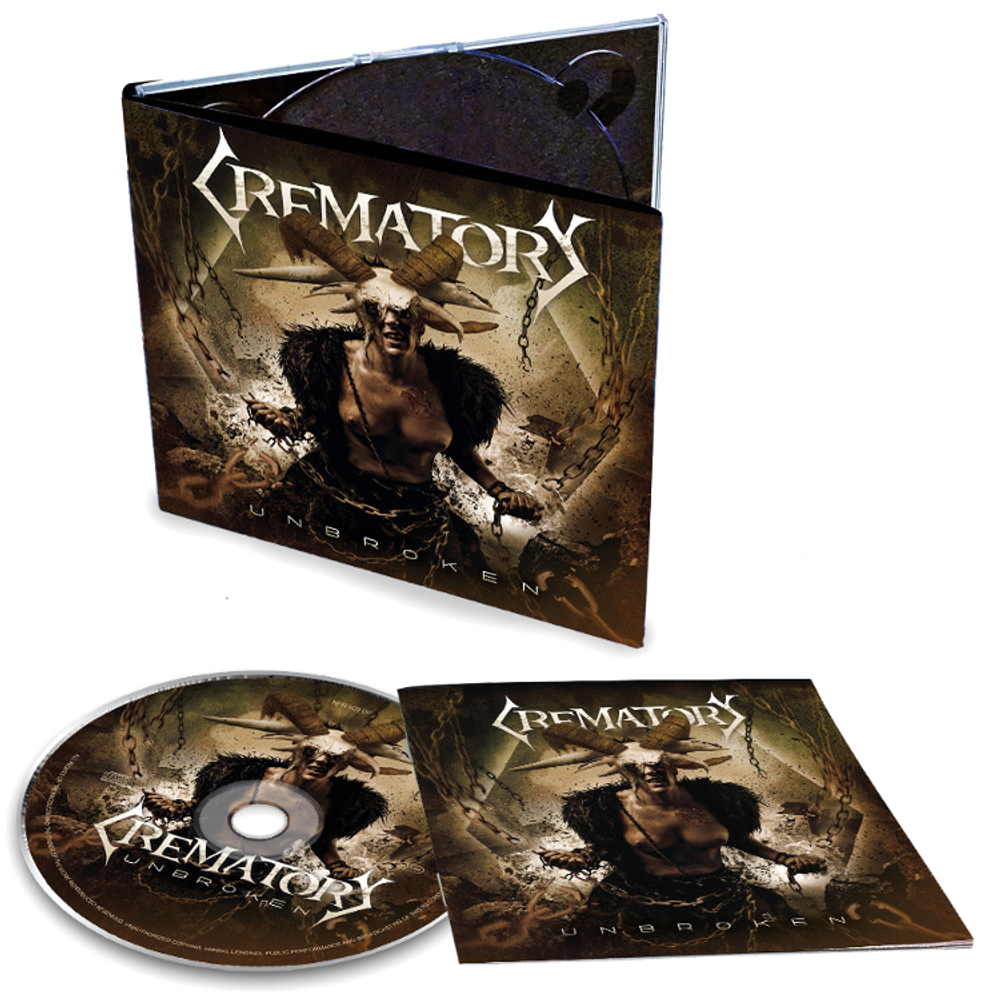 Crematory / Unbroken (RU)(CD)