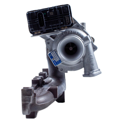 Турбина 54389880026 Borg Warner для Fiat