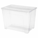 Ящик универсальный, 70 л, 575*380*405 мм, tex-box, бесцветный