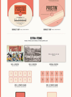 Альбом PRISTIN - HI! PRISTIN 1st Mini Album ELASTIN Version