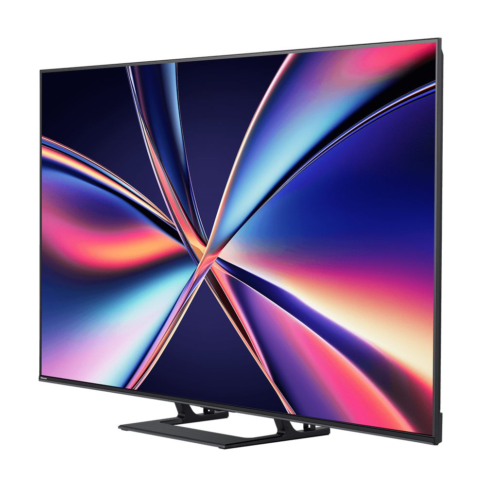Телевизор QLED Hisense 75" 75E8Q угольно-серый 4K Ultra HD 144Hz MEMC DVB-T DVB-T2 DVB-C DVB-S DVB-S2 USB WiFi Smart TV
