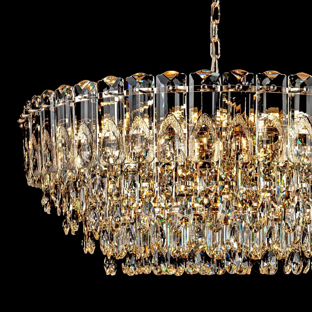 Подвесная люстра Modelux ML.7220.800 GD