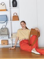 БАЗОВЫЙ РЕМЕНЬ С МЯТОЙ ПРЯЖКОЙ MILK