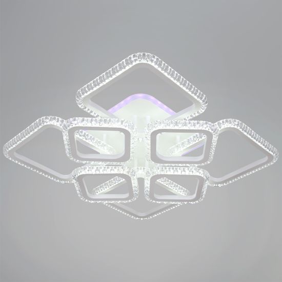 46890-0.3-4+4A WH (RGB) светильник потолочный