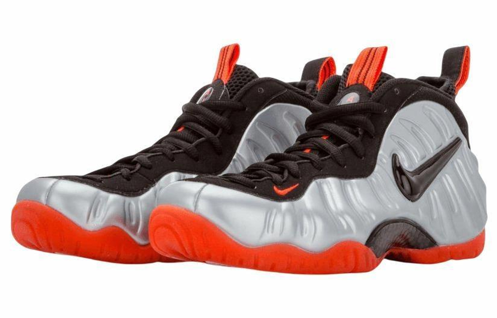 Кроссовки Nike Foamposite Pro Bright Crimson