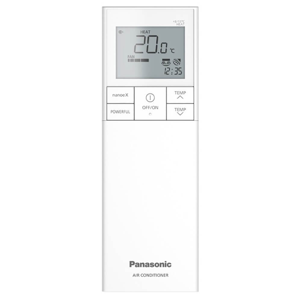 Настенная сплит-система Panasonic CS-HZ25XKE/CU-HZ25XKE NORDIC WHITE Inverter