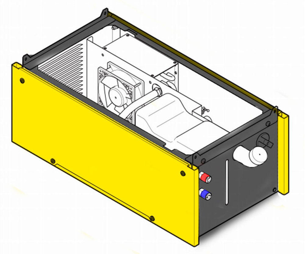 Блок охлаждения для Warrior