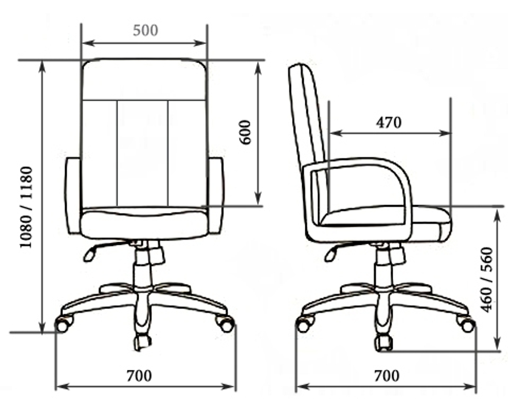 Кресло для руководителя FORUM A LX