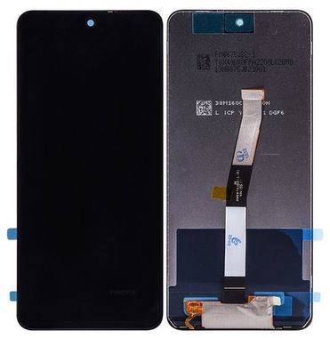LCD Display Xiaomi Redmi Note 9S / Note 9 Pro / Note 9 Pro Max - Orig 1:1 MOQ:5 Black (Copy IC) 码片