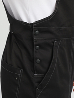 Костюм Вивантек-2 СОП (тк.Смесовая МВО,240) п/к, черный/оранжевый