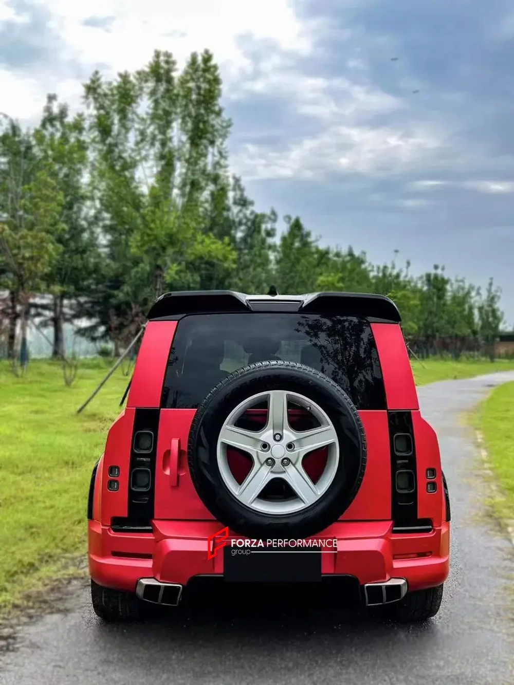 Обвес для LAND ROVER DEFENDER L663 2020+ Лэнд Ровер Дефендер