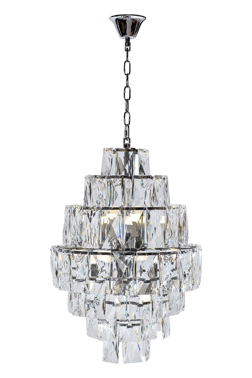 Люстра Garda Decor со стеклянными кристаллами 62GDG-8805-500