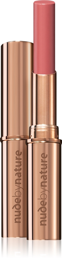 Nude by Nature Creamy Matte - Кремовая помада с матовым финишем, 2,75 g