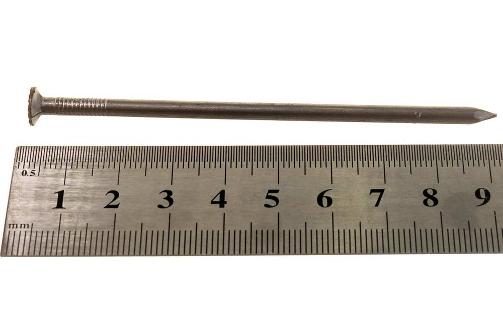 ГВОЗДИ СТРОИТЕЛЬНЫЕ 3,5*90 ВЕС