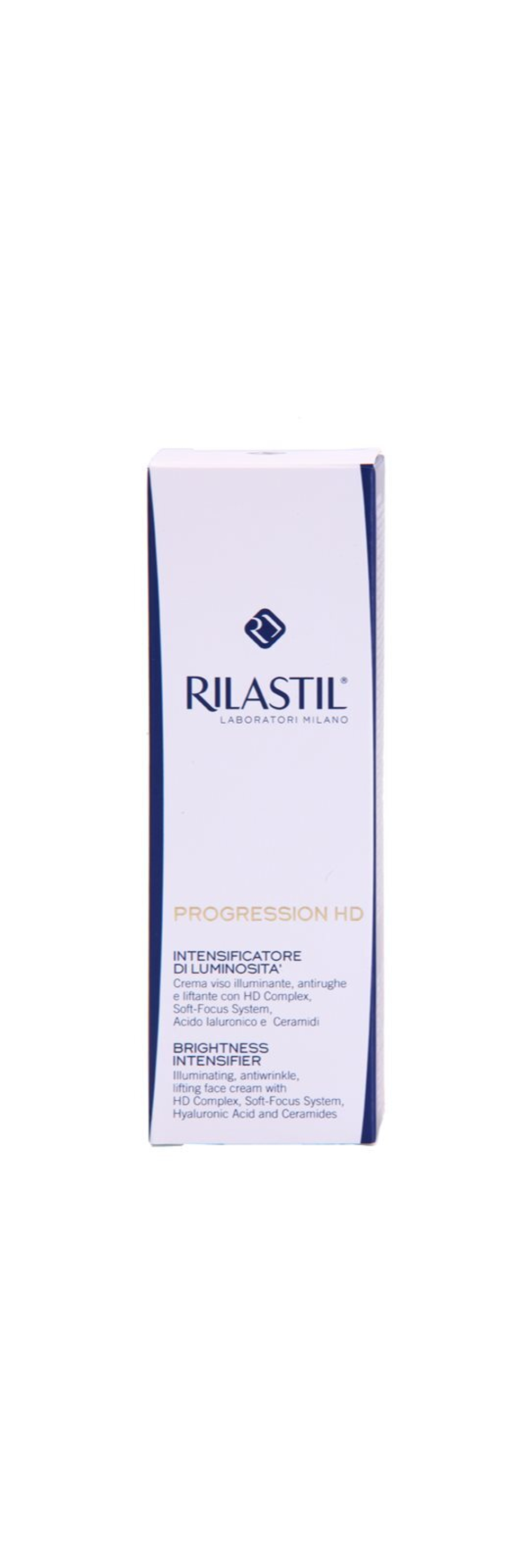 Rilastil Progression HD - осветляющий крем против морщин для зрелой кожи /   50  ml  / GTIN 8033224814377
