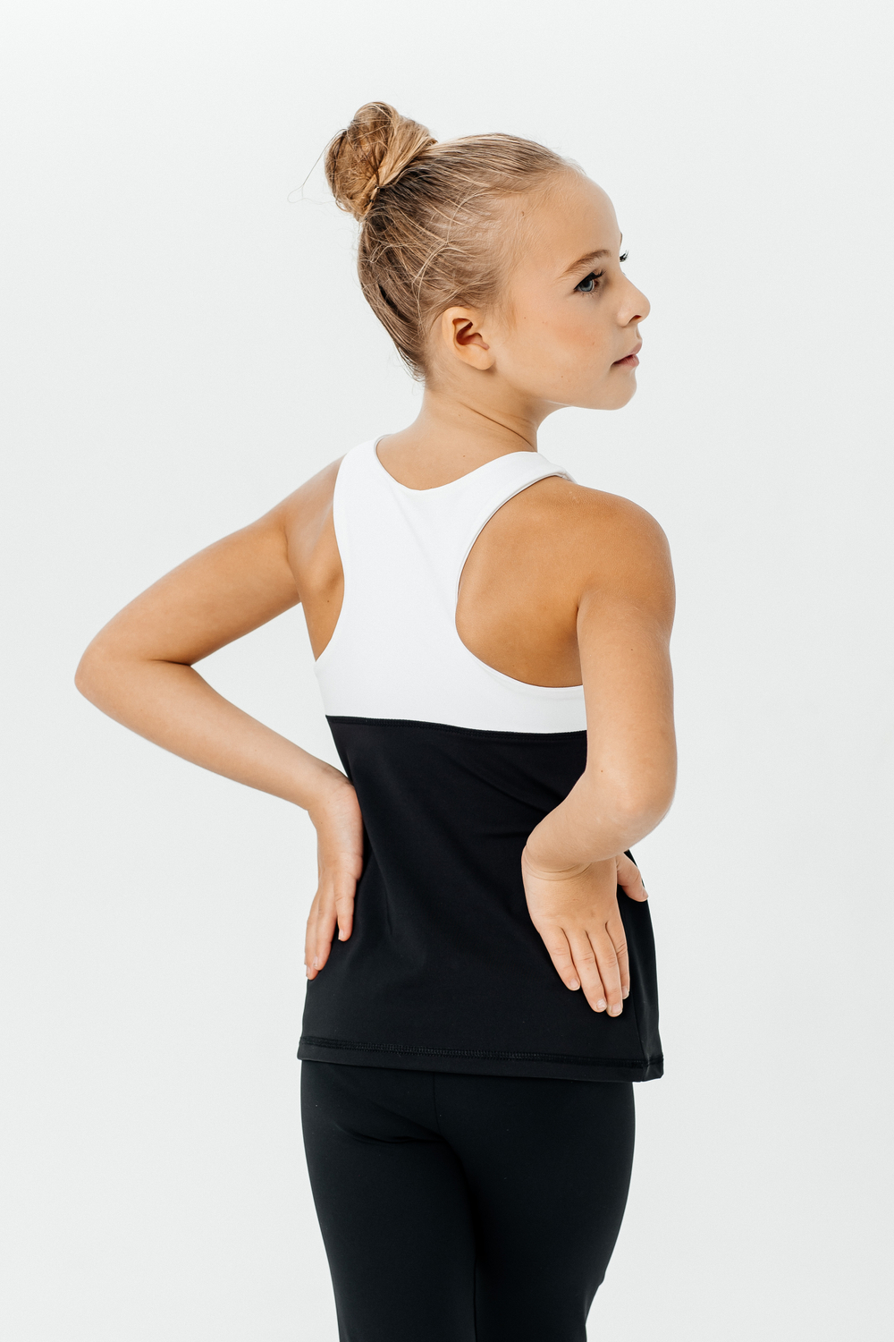 Майка двойная для тренировок