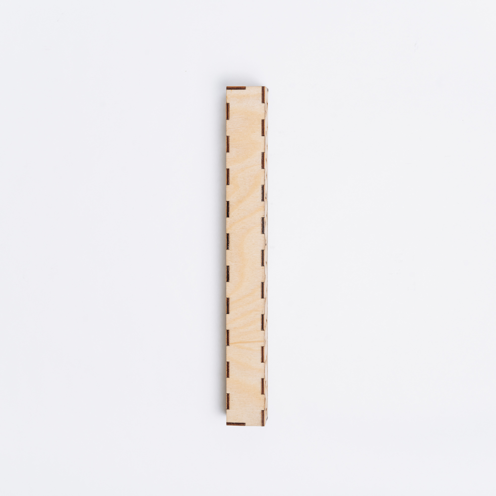 Деревянный  подарочный короб для указки 300 мм. PK20